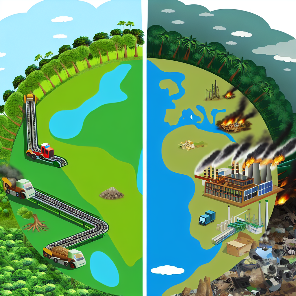 Picture for Os impactos do consumo exagerado na sustentabilidade e meio ambiente